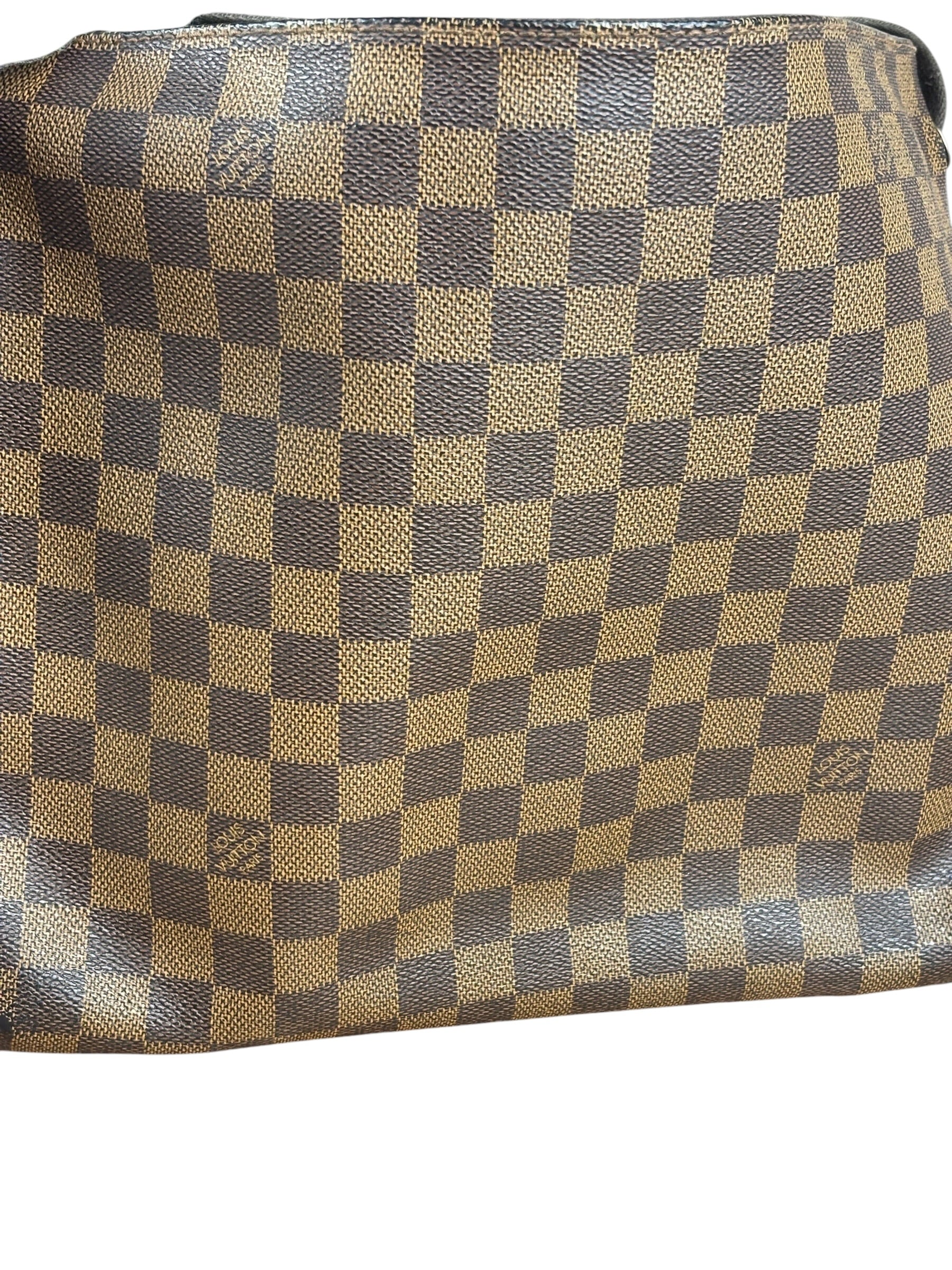Louis Vuitton Damier Ebene Monogram Messenger Shoulder Bag