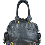 Chloe Black Paddington Shoulder Bag