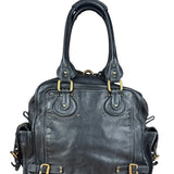 Chloe Black Paddington Shoulder Bag