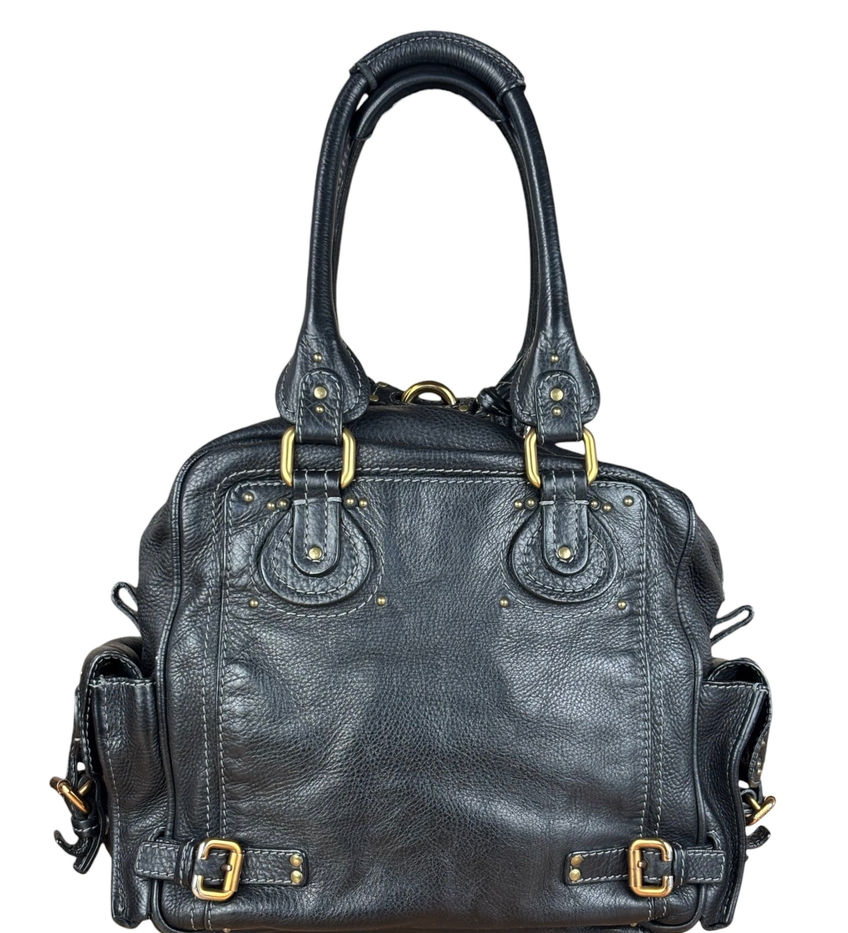 Chloe Black Paddington Shoulder Bag