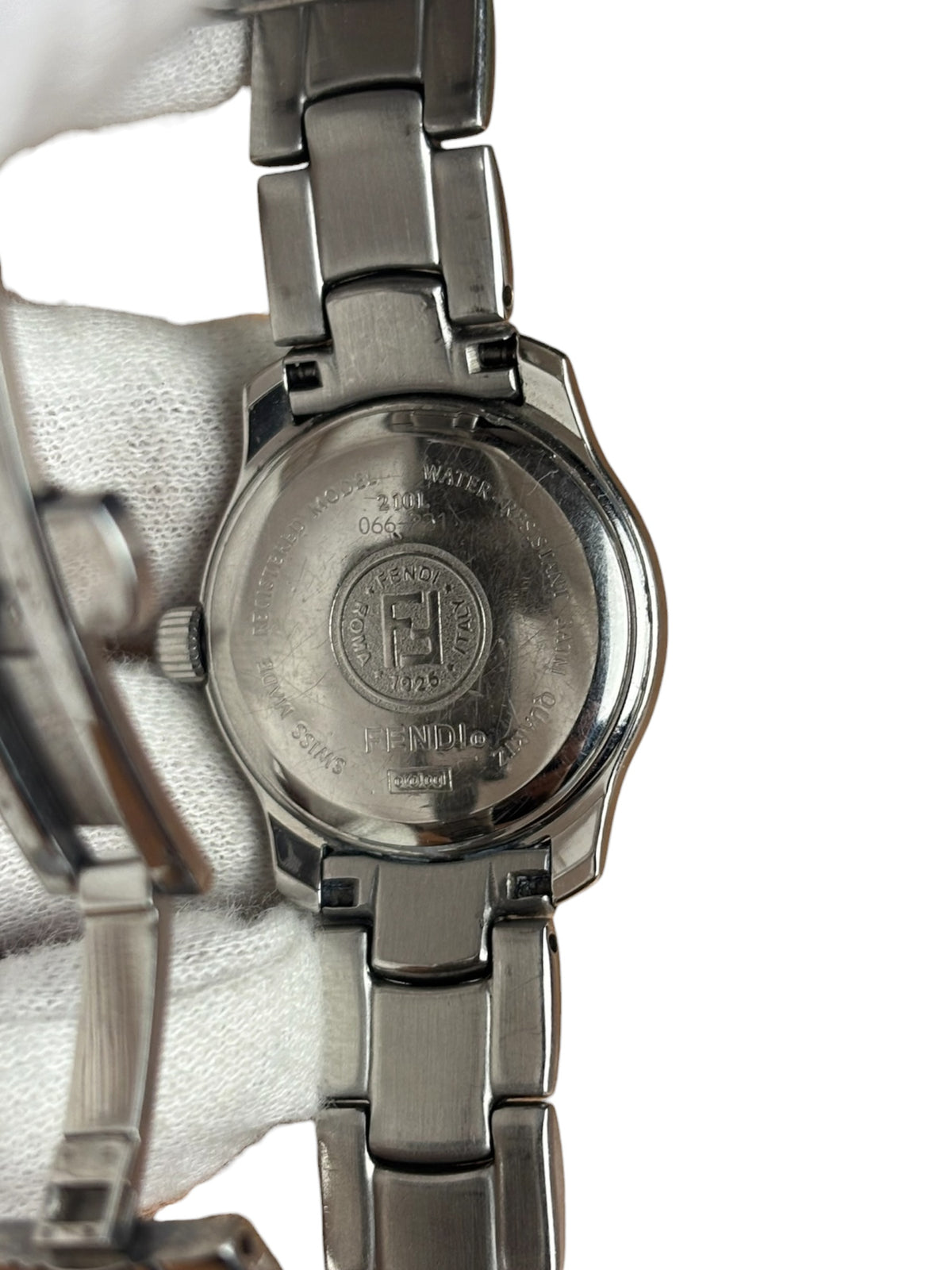 Fendi 2102 Salmon Dial Datejust