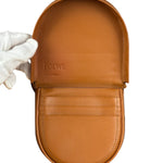 Loewe Camel Leather Heel Crossbody
