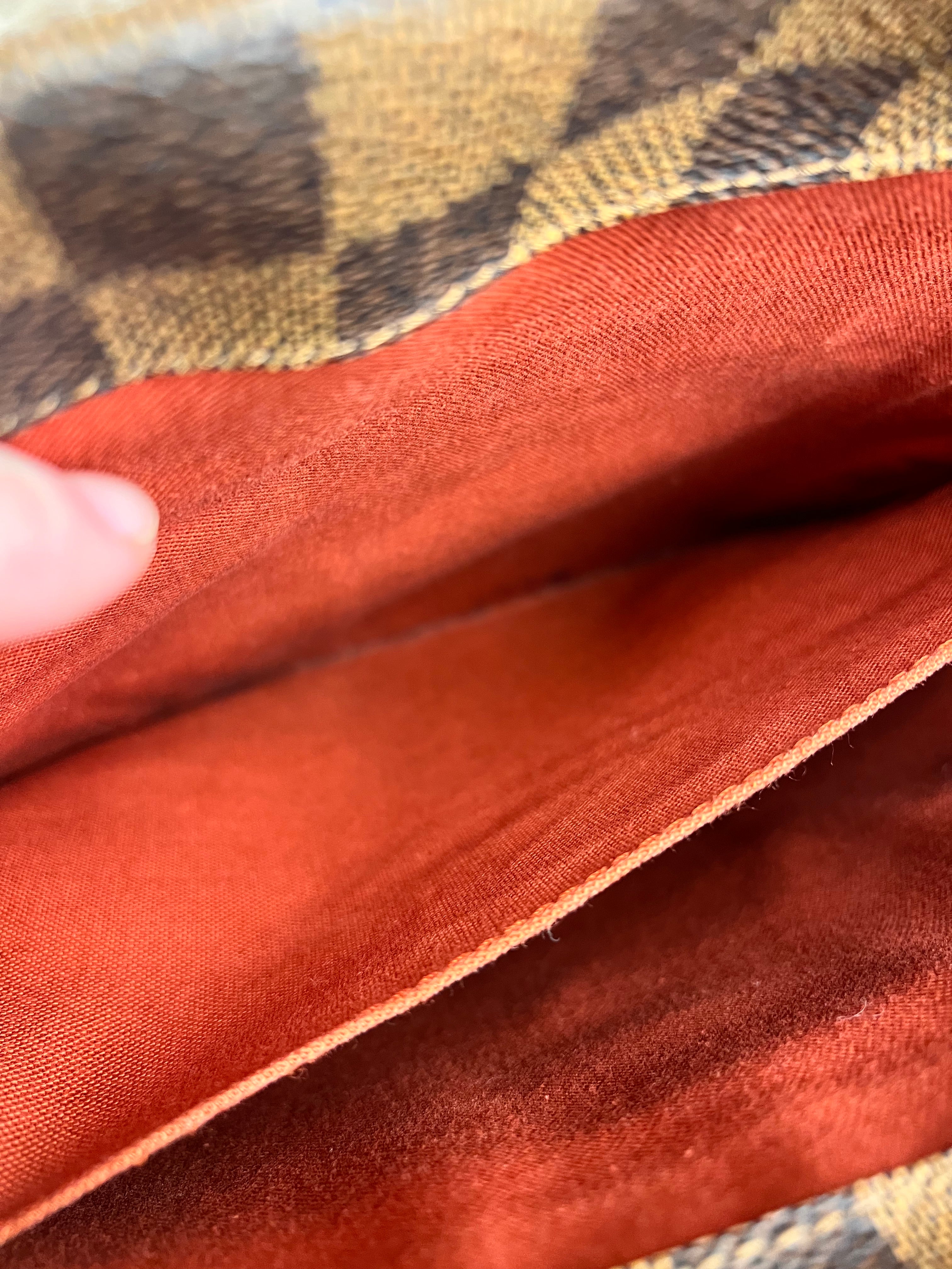 Louis Vuitton Damier Ebene Parioli Shoulder Tote