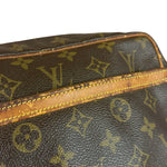 Louis Vuitton Canvas Monogram Compiegne Clutch 28