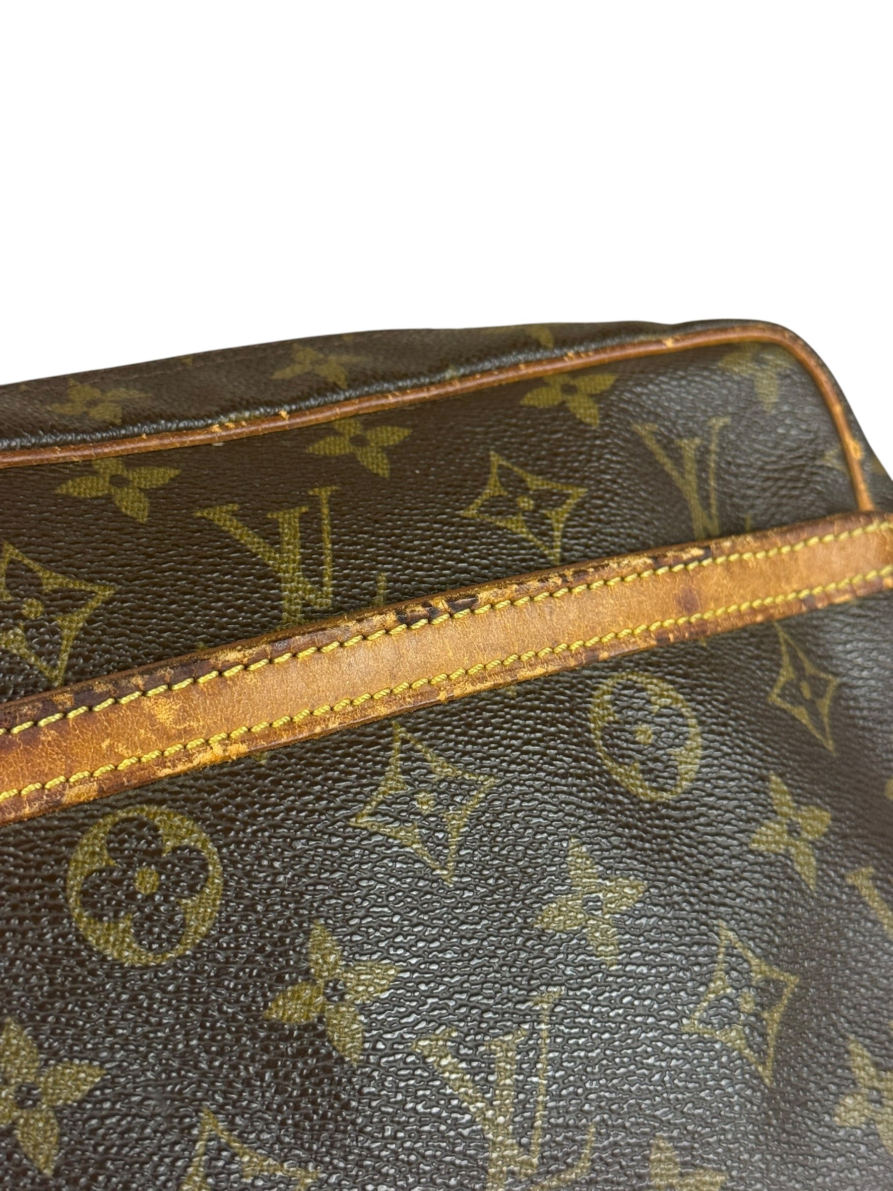 Louis Vuitton Canvas Monogram Compiegne Clutch 28