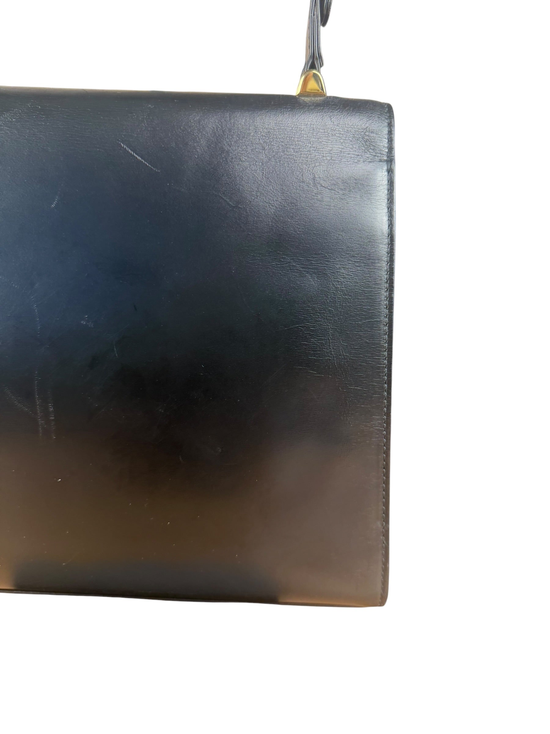 Louis Vuitton Black Epi Leather Opera Sparta Shoulder Bag