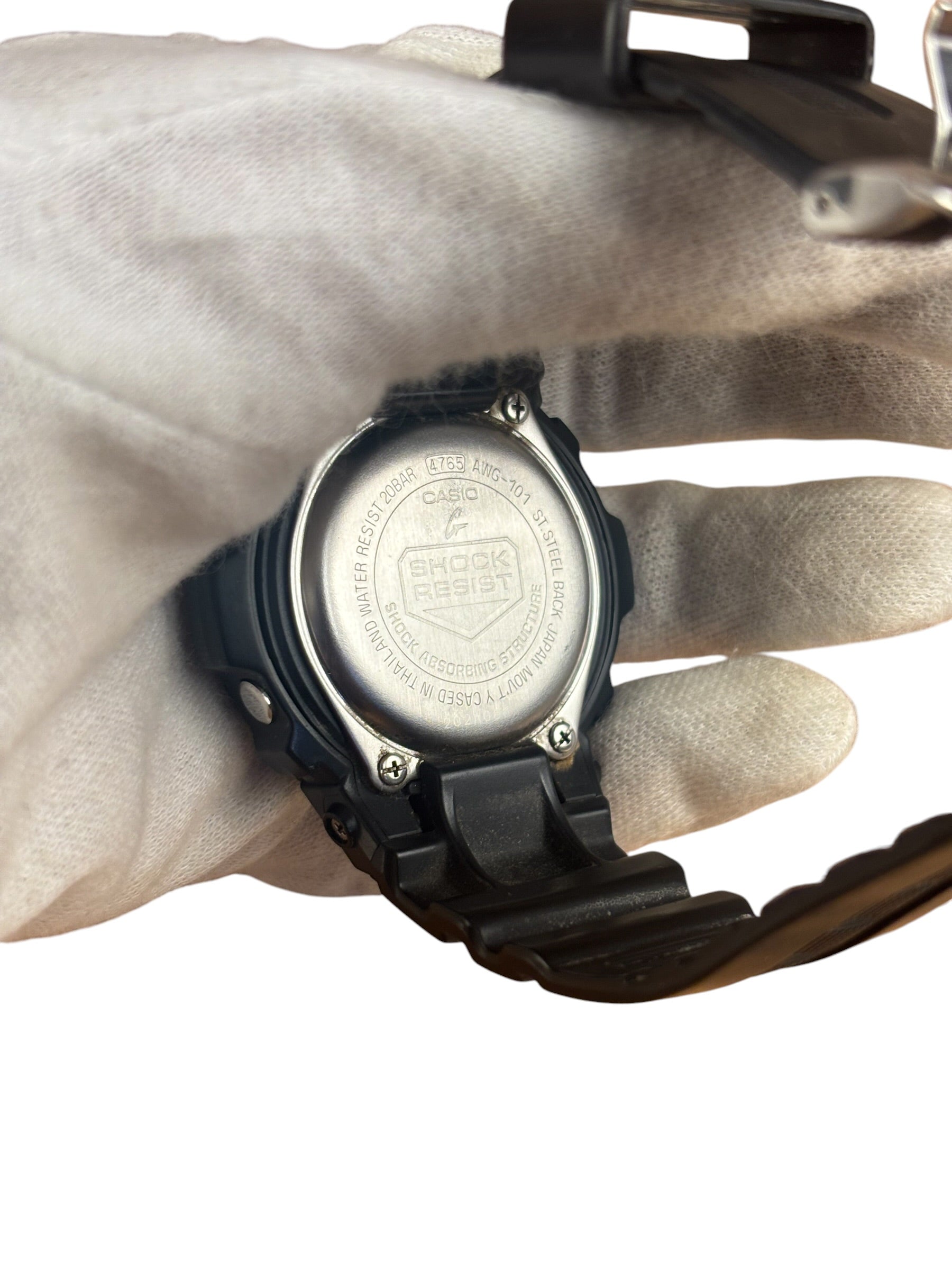 Casio G-Shock Resist AWG-101-1A Watch