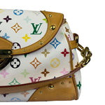 Louis Vuitton x Takashi Murakami Multicolore Monogram Beverly PM