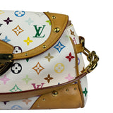 Louis Vuitton x Takashi Murakami Multicolore Monogram Beverly PM