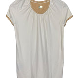 Fendi Embroidered Short Sleeve Top