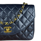 Chanel CC Black Classic Flap Bag 1988
