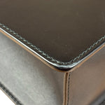 Gucci Black Leather Sylvie Small Hand/Shoulder Bag