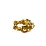 Hermes Regate Gold-Tone Scarf Ring