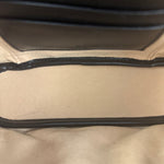 Gucci Black Marmont Vanity Shoulder/Hand Bag