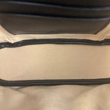 Gucci Black Marmont Vanity Shoulder/Hand Bag