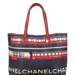 Chanel Multi-Color Leather Central Station Le Train Tote Bag 2007