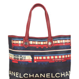 Chanel Multi-Color Leather Central Station Le Train Tote Bag 2007