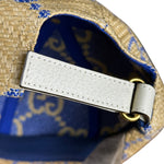 Gucci GG Raffia Baseball Cap