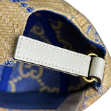 Gucci GG Raffia Baseball Cap