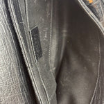 Gucci Black Tom Ford Horsebit Shoulder Bag