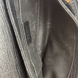 Gucci Black Tom Ford Horsebit Shoulder Bag
