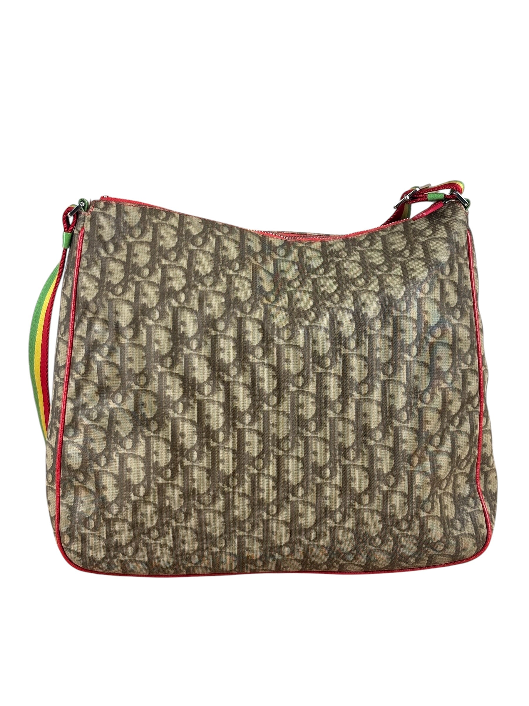 Christian Dior Rasta Trotter Messenger 2004