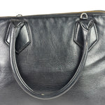 Vivienne Westwood Black Leather Shoulder Bag