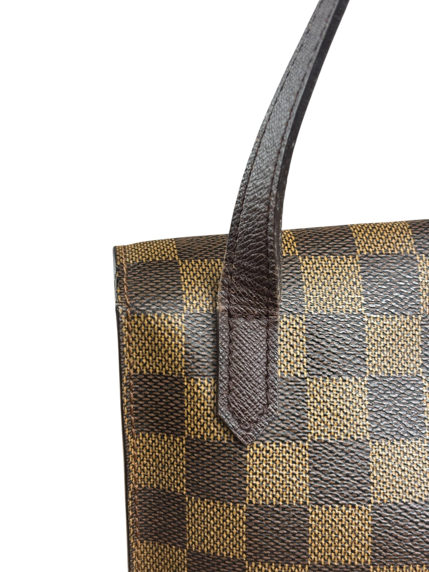 Louis Vuitton Vintage Damier Ebene Pimlico Crossbody Bag