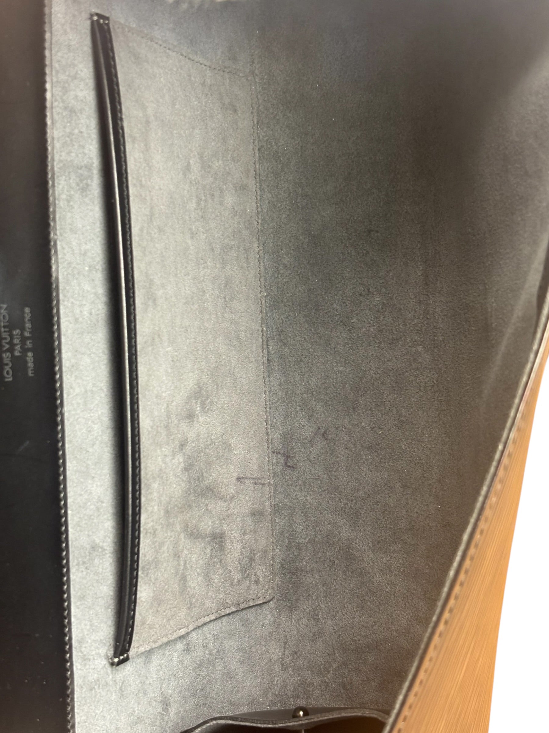 Louis Vuitton Black Epi Leather Flap Nocturne Shoulder Bag PM