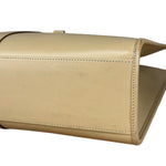 Gucci Vintage Beige Leather Jackie Tote Bag
