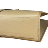 Gucci Vintage Beige Leather Jackie Tote Bag
