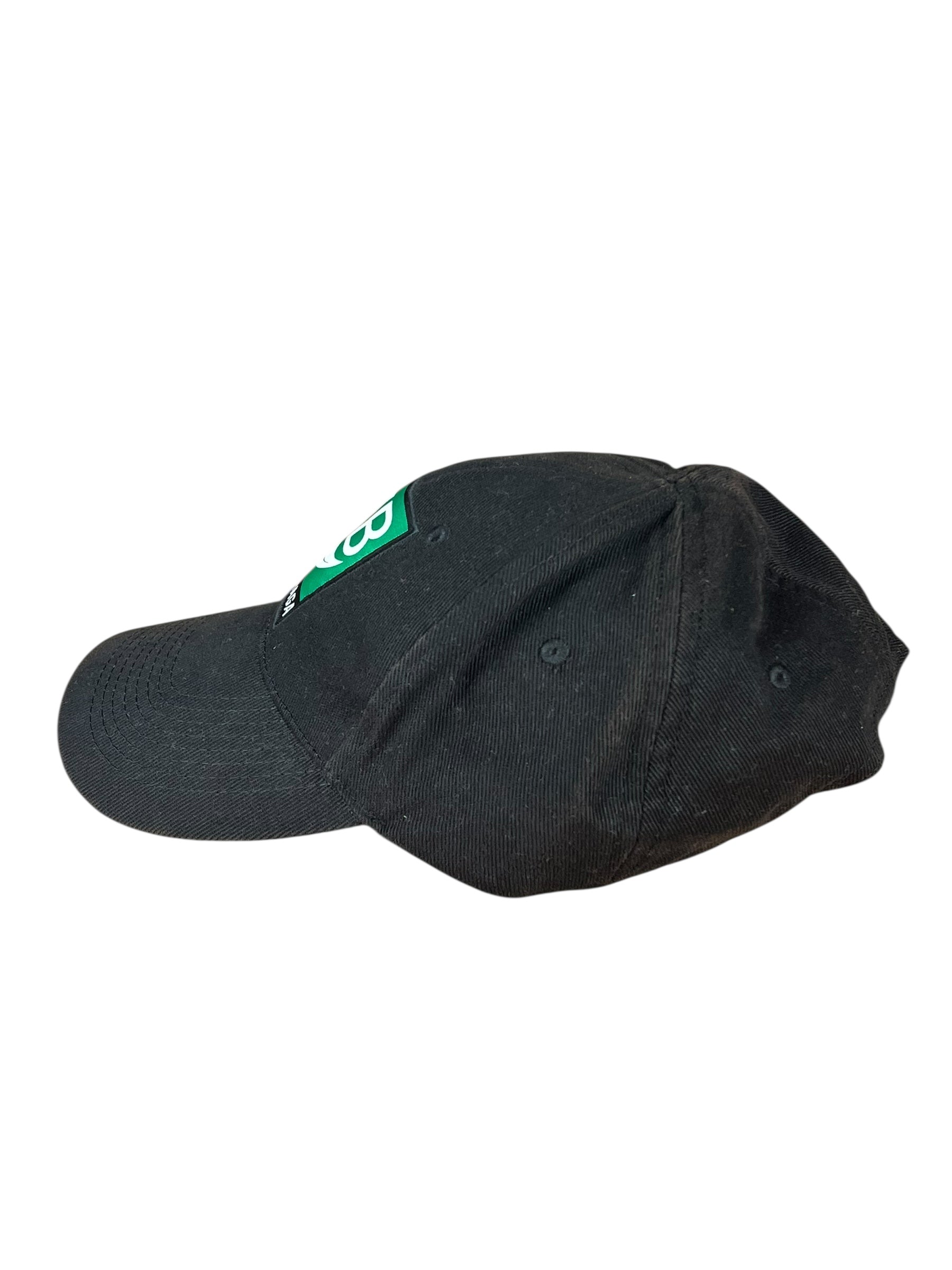 Balenciaga Bio BB Logo Baseball Hat