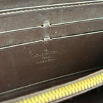 Louis Vuitton Monogram Vernis Amarante Long Zippy Wallet