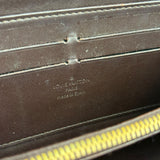 Louis Vuitton Monogram Vernis Amarante Long Zippy Wallet