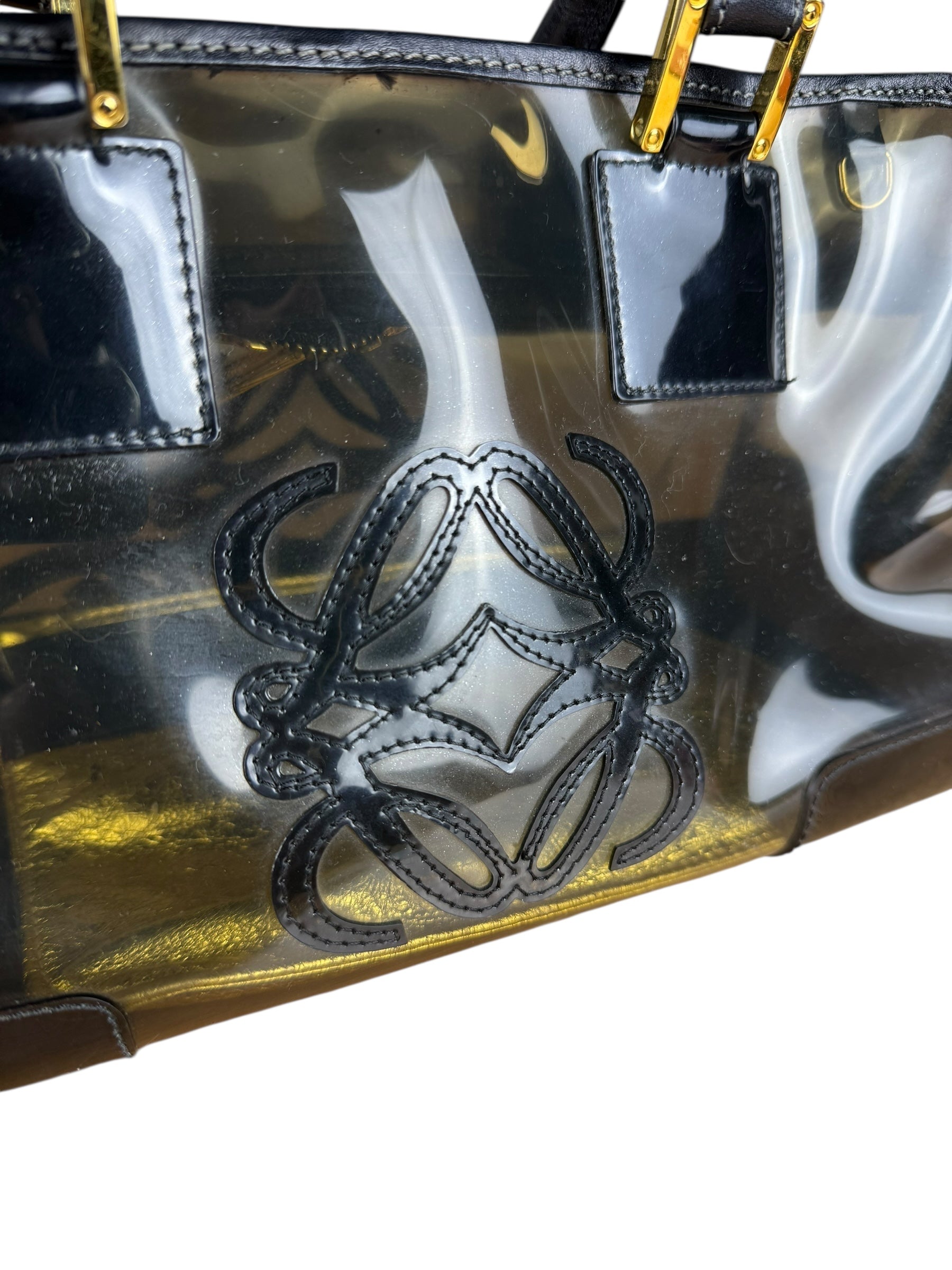 Loewe Transparent PVC Bag