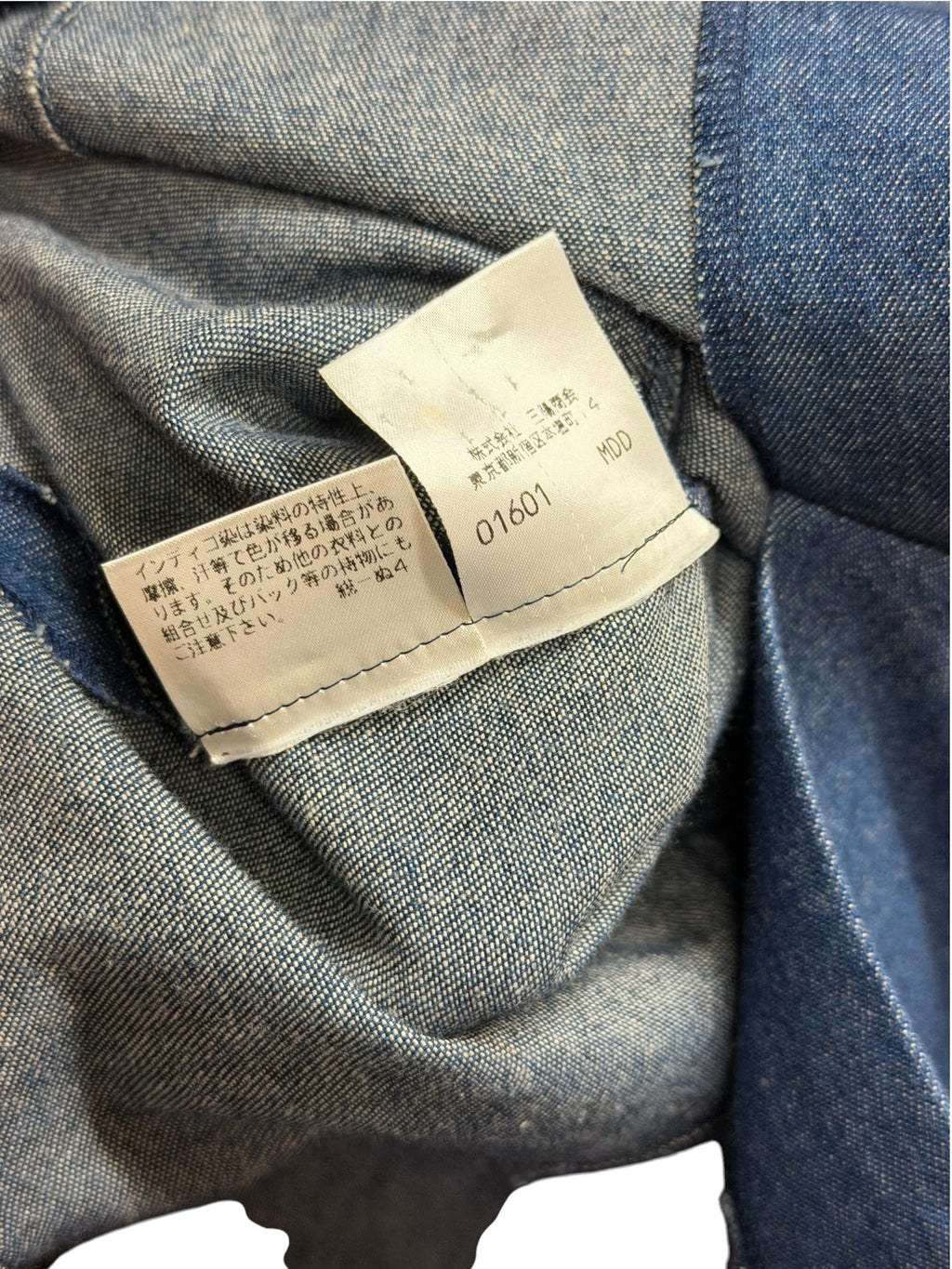 Burberry London Blue Denim Short-Sleeve Shirt Dress