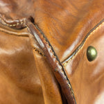 Campomaggi Brown Leather Messenger Bag