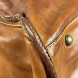 Campomaggi Brown Leather Messenger Bag