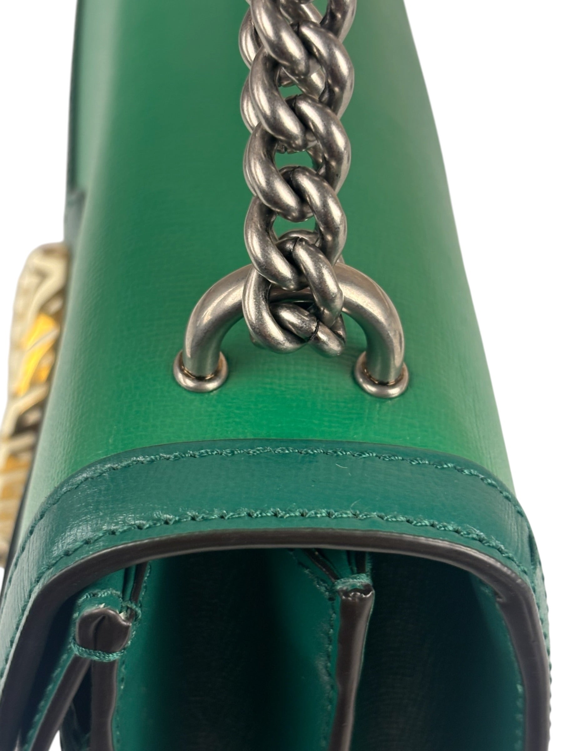 Gucci Dionysus Green Shoulder Bag