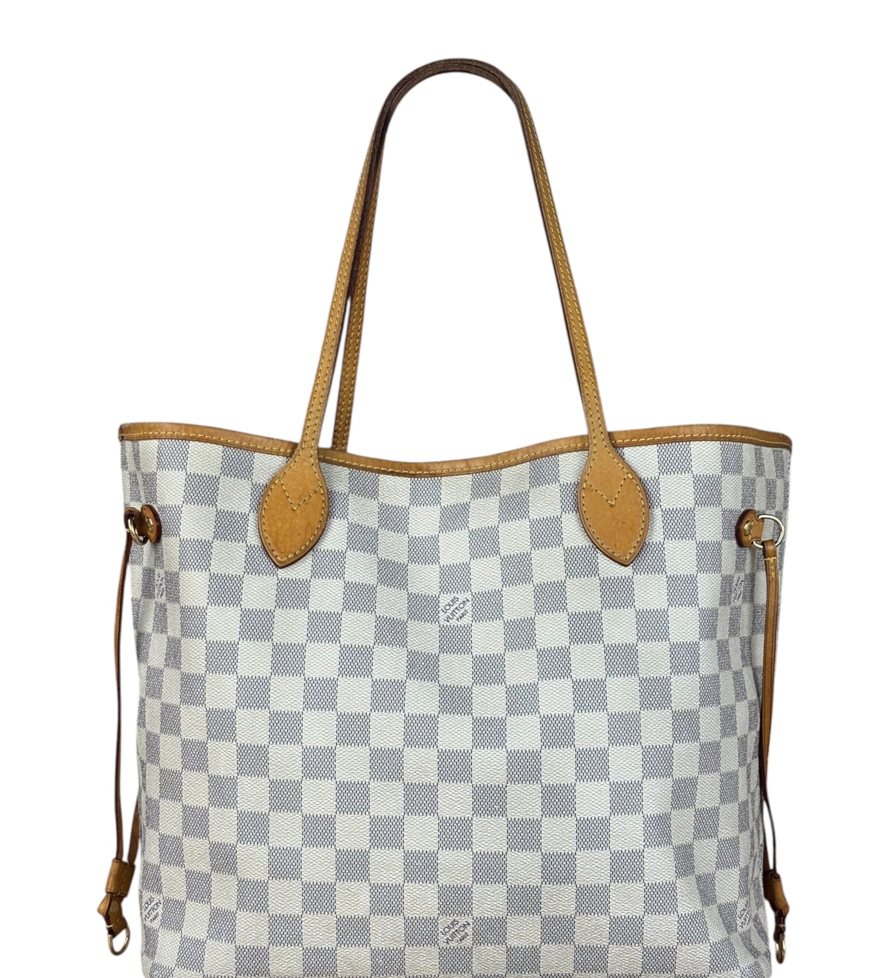 Louis Vuitton Damier Azur Neverfull MM
