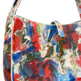 YSL x Nick Turner Limited-Edition Multi-Color Leather Le 5 a 7 Hobo Bag
