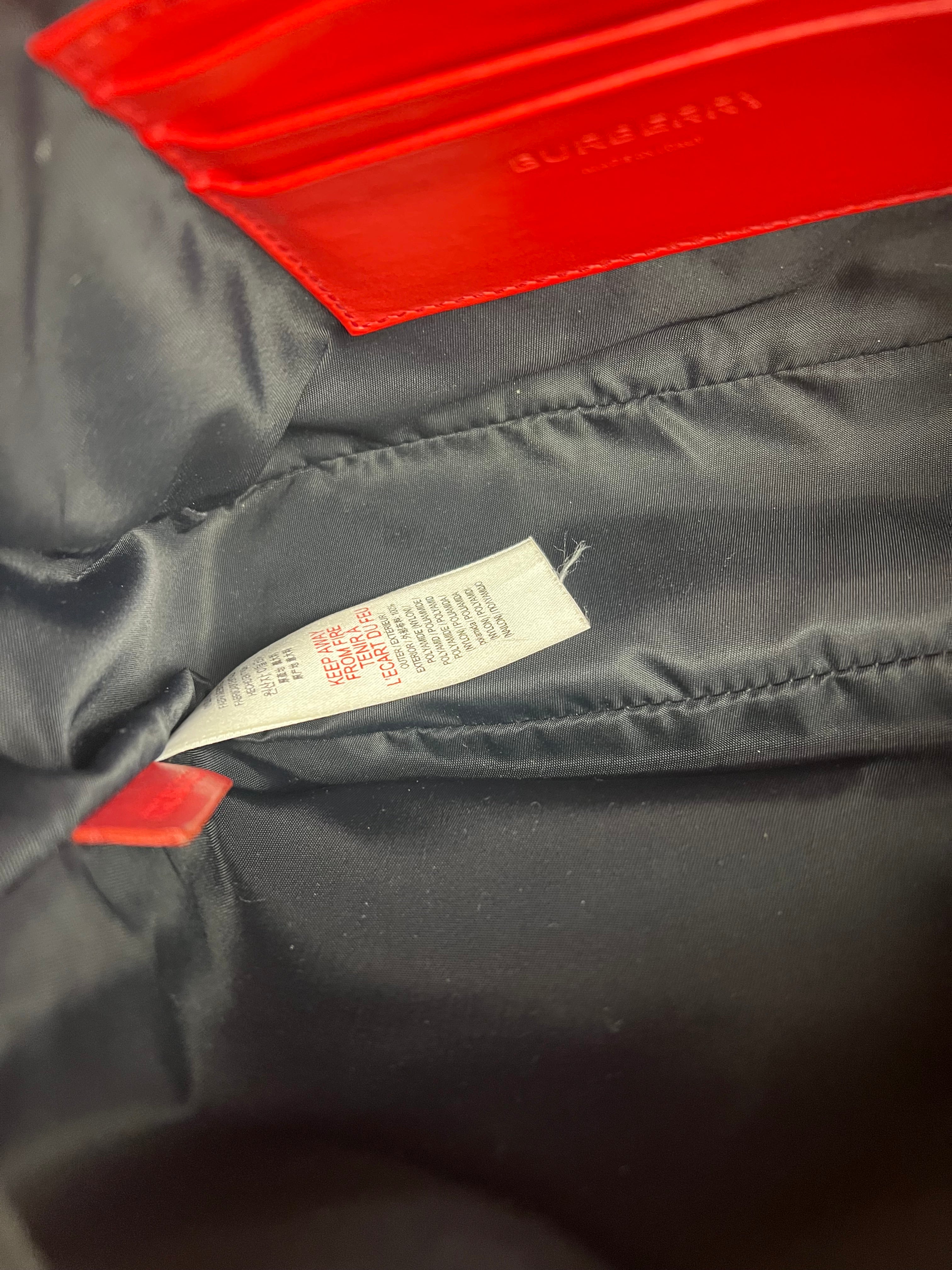 Burberry TB Monogram Nylon Crossbody Bag
