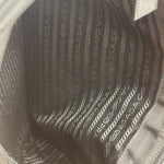 Prada Vintage Black Nylon Shoulder Tote
