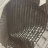 Prada Vintage Black Nylon Shoulder Tote