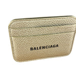Balenciaga Metallic Cash Cardholder