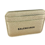 Balenciaga Metallic Cash Cardholder