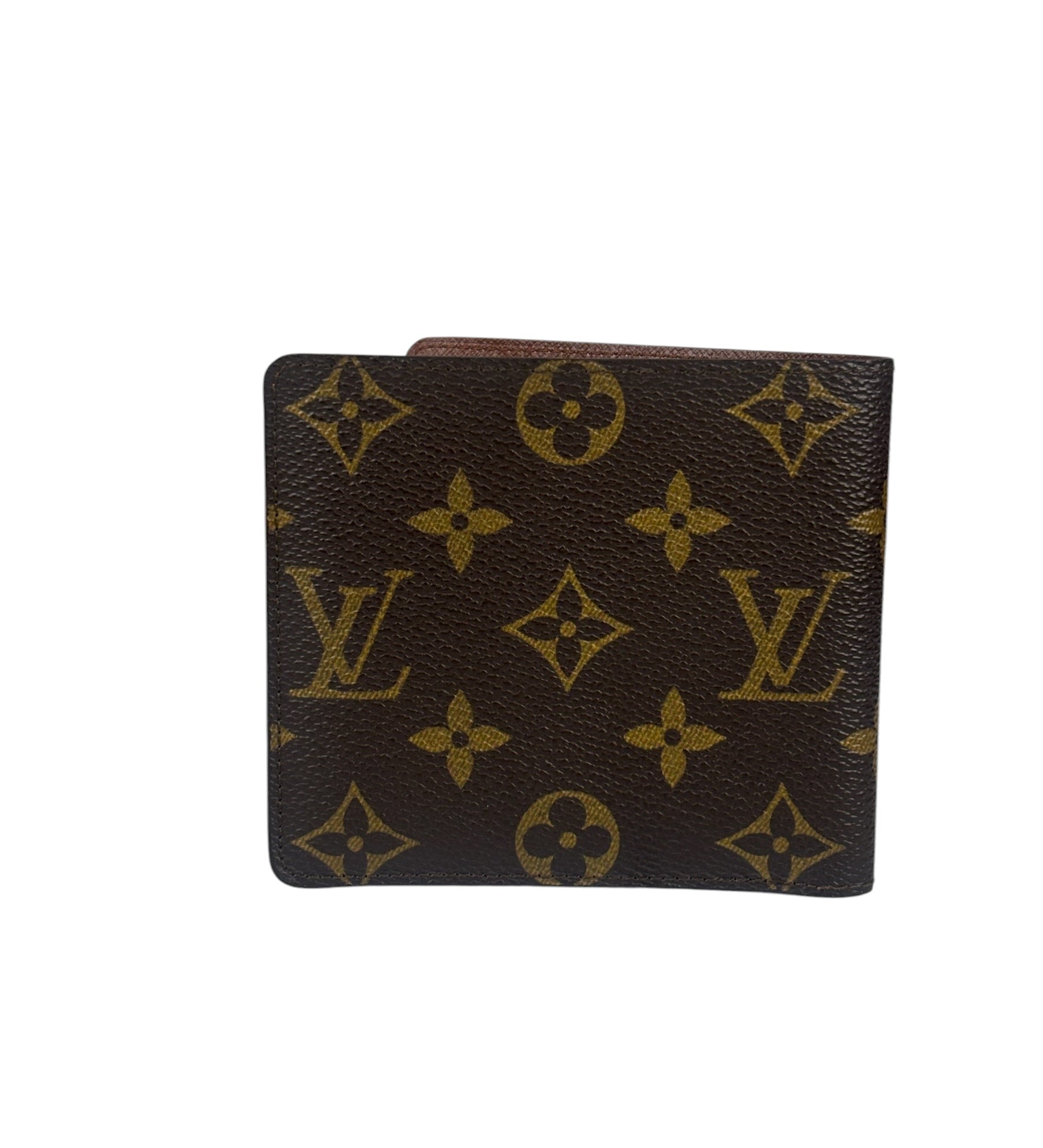 Louis Vuitton 80s Monogram Bi-fold Wallet