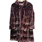 Emba Auburn Mink Fur Coat