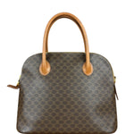 Celine Vintage Macadam Canvas Top Handle Bag