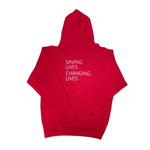 Balenciaga Red World Food Programme Hoodie